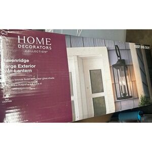 Home Decorators Collection Large Exterior Wall Lantern 1007199827
